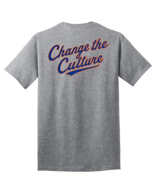 Fire Stearns – Change the Culture Tee