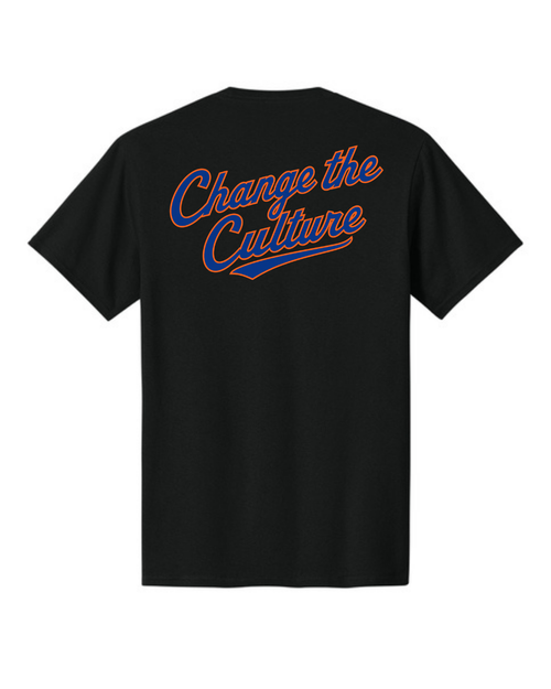 Fire Stearns – Change the Culture Tee