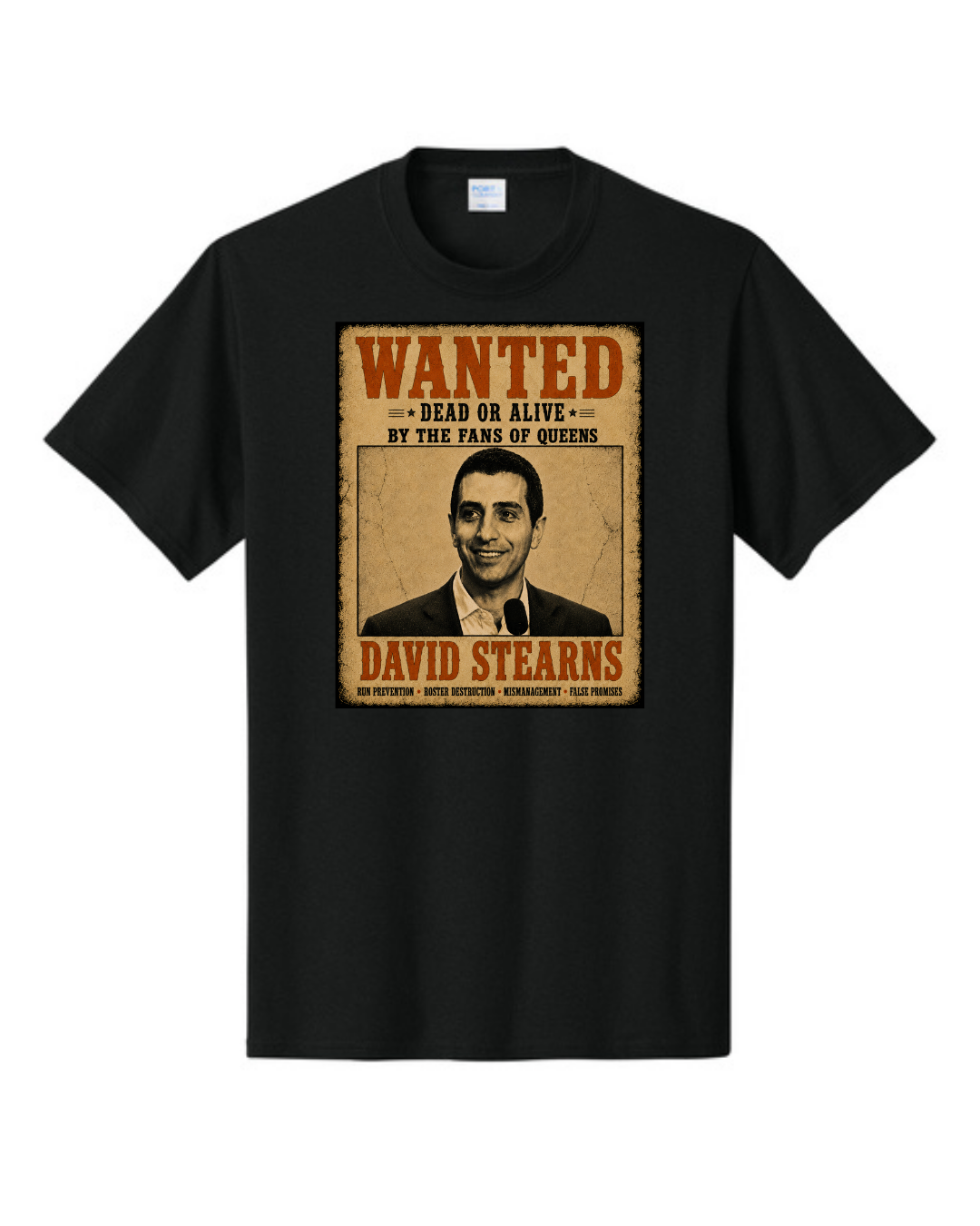 WANTED Tee