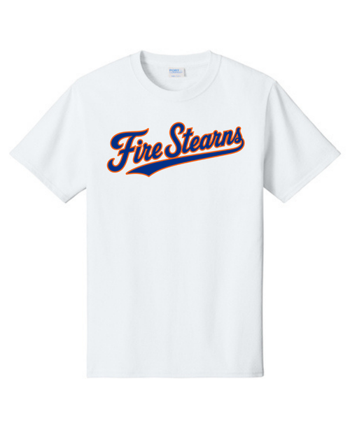 Fire Stearns Tee