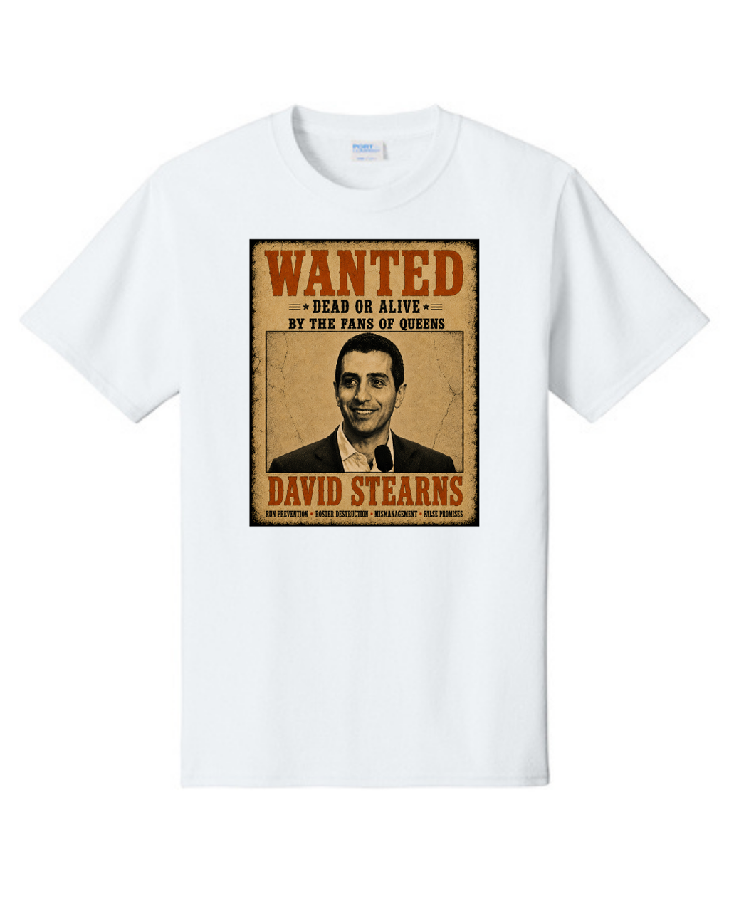 WANTED Tee