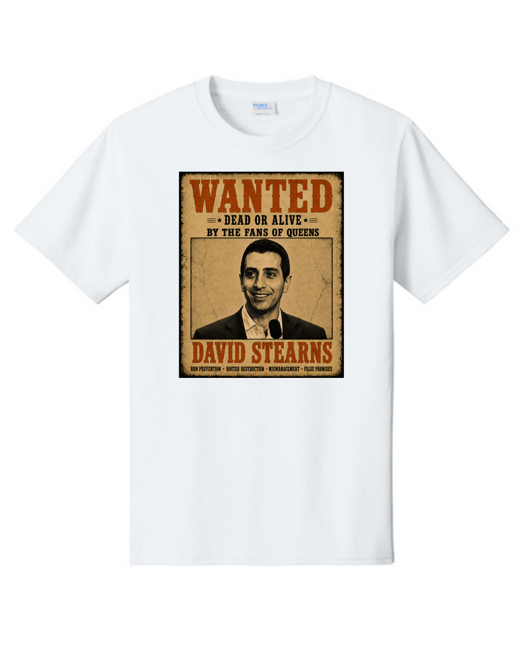 WANTED Tee